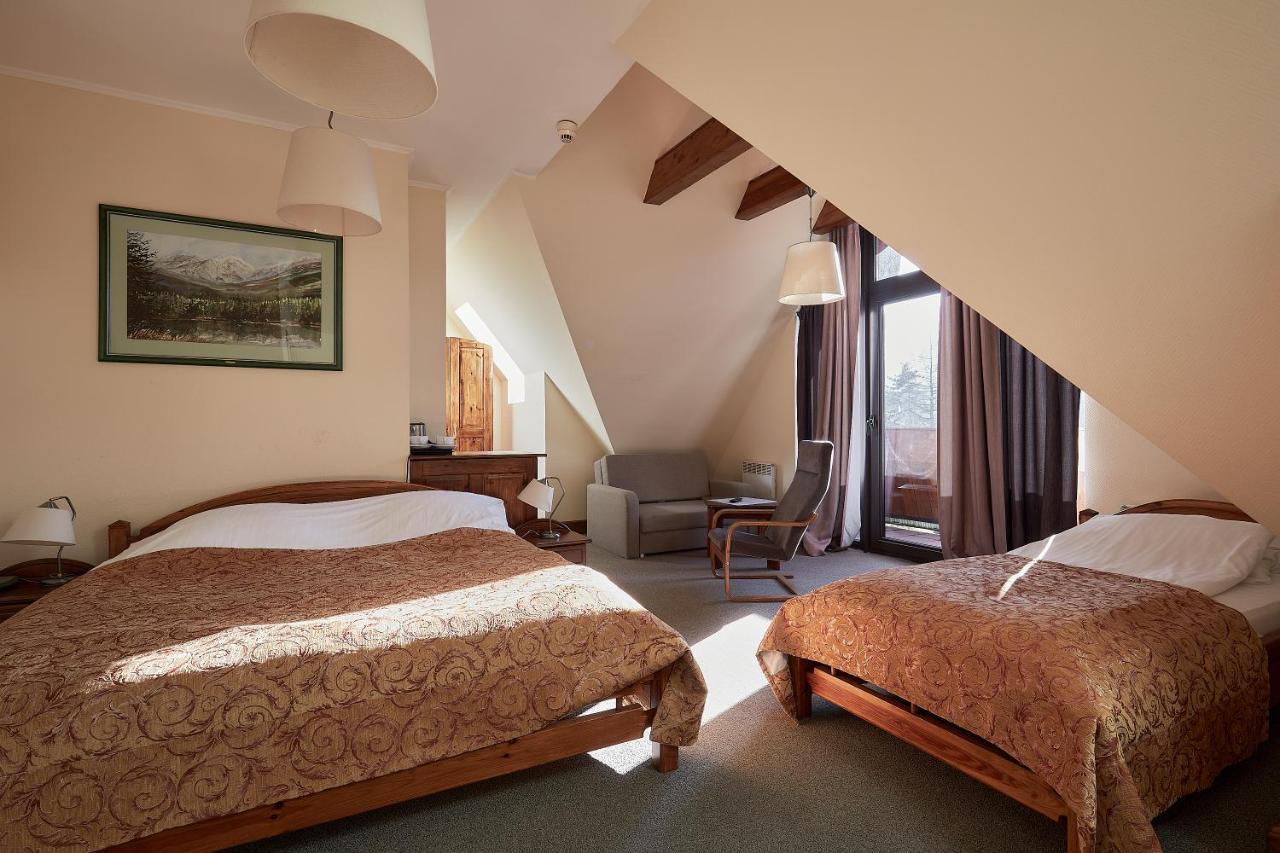 Hotel Skalny Zakopane Eksteriør billede