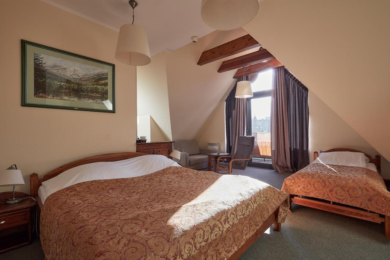 Hotel Skalny Zakopane Eksteriør billede