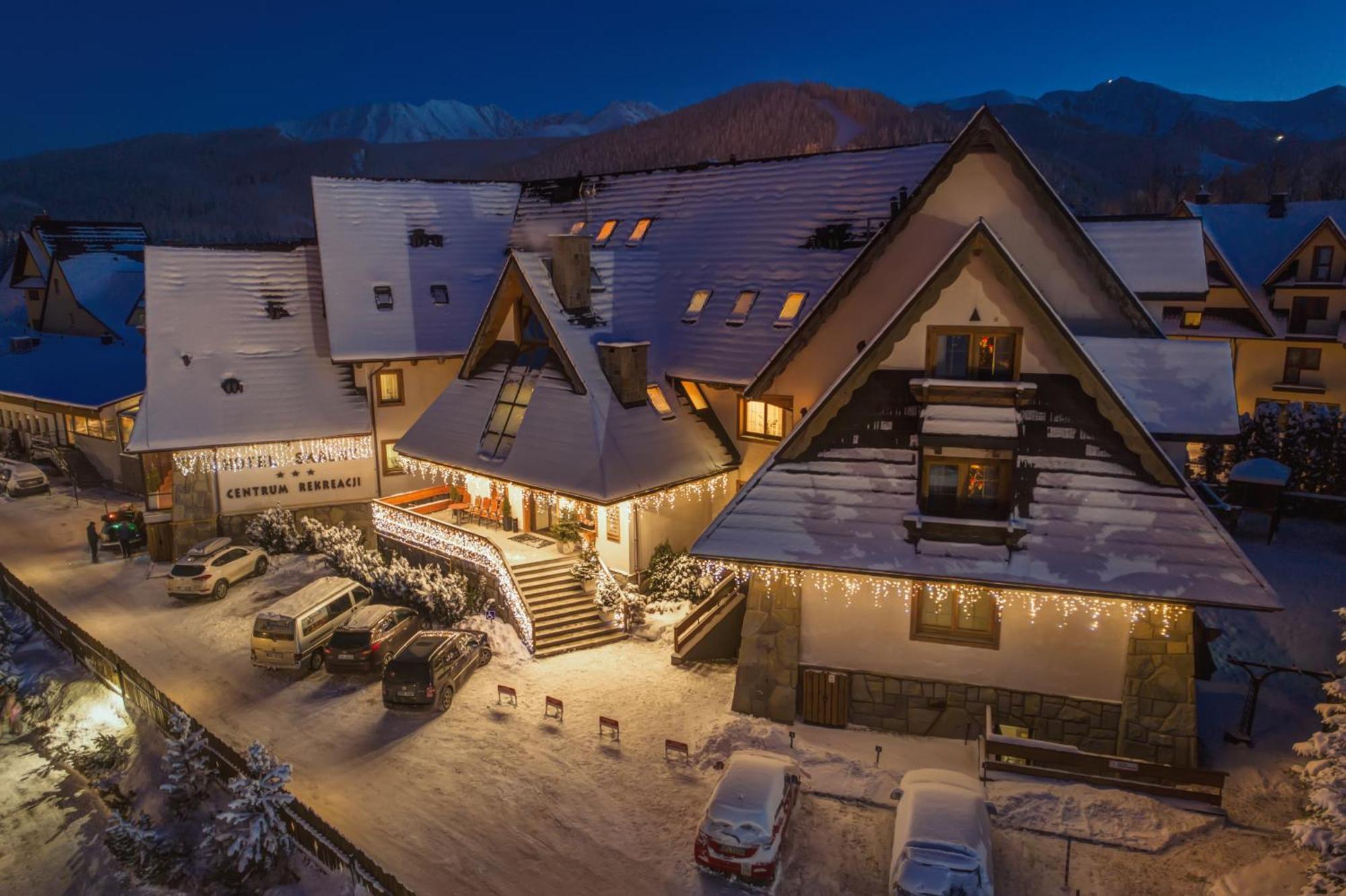 Hotel Skalny Zakopane Eksteriør billede